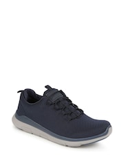 Pavers Blue Bungee Lace Trainers - Image 2 of 5