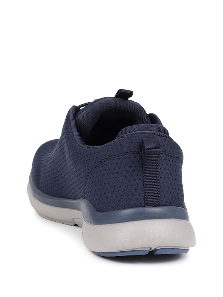 Pavers Blue Bungee Lace Trainers - Image 3 of 5
