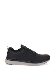 Pavers Black Bungee Lace Trainers - Image 1 of 5