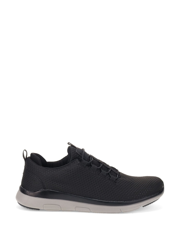 Pavers Black Bungee Lace Trainers - Image 1 of 5
