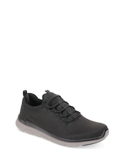 Pavers Black Bungee Lace Trainers - Image 2 of 5