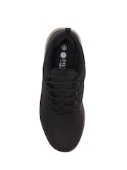 Pavers Black Bungee Lace Trainers - Image 4 of 5