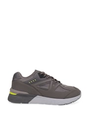 Gris - Pavers Gents Casual Trainers - Imagen 1 de 5