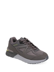 Gris - Pavers Gents Casual Trainers - Imagen 2 de 5