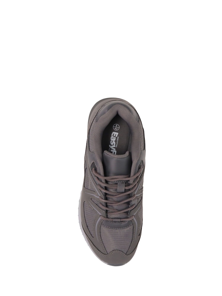 Pavers Grey Gents Casual Trainers - Image 4 of 5
