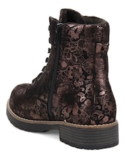 Pavers Black Ashbourne Extra Wide Boots - Image 3 of 5