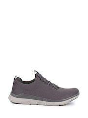 Pavers Grey Bungee Lace Trainers - Image 1 of 5