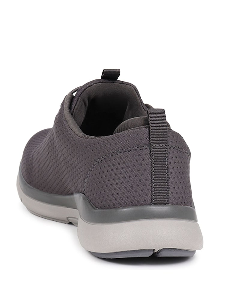 Pavers Grey Bungee Lace Trainers - Image 3 of 5