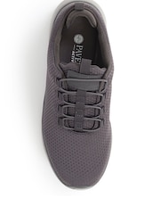 Pavers Grey Bungee Lace Trainers - Image 4 of 5