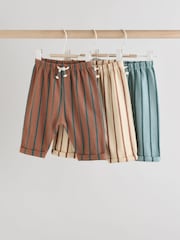 Minerals Baby Straight Leg Joggers 3 Pack (0mths-2yrs) - Image 1 of 10
