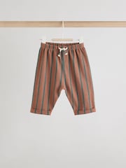 Minerals Baby Straight Leg Joggers 3 Pack (0mths-2yrs) - Image 2 of 10