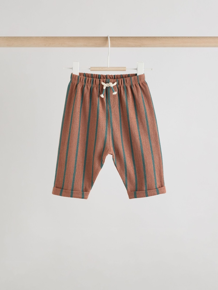 Minerals Baby Straight Leg Joggers 3 Pack (0mths-2yrs) - Image 2 of 10