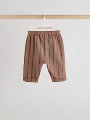 Minerals Baby Straight Leg Joggers 3 Pack (0mths-2yrs) - Image 5 of 10