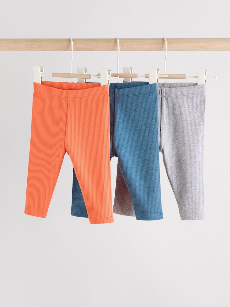Hell - Baby Jersey Leggings 3 Pack (0mths-2yrs) - Bild 1 von 11