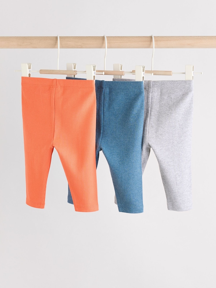 Hell - Baby Jersey Leggings 3 Pack (0mths-2yrs) - Bild 2 von 11