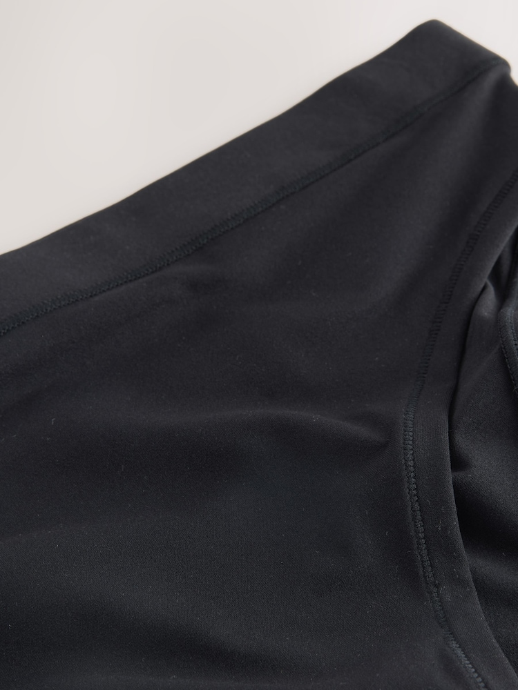 self. Black Midi Knickers - Image 6 of 6 self. Black Midi Knickers - Image 6 of 6