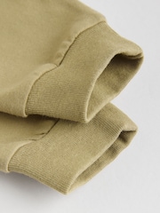 Khaki/Tan Hello Bear Tops and Leggings 6 Piece Baby Set (0mths-3yrs) - Image 15 of 17