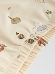 Khaki/Tan Hello Bear Tops and Leggings 6 Piece Baby Set (0mths-3yrs) - Image 16 of 17