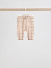Khaki/Tan Hello Bear Tops and Leggings 6 Piece Baby Set (0mths-3yrs) - Image 7 of 17