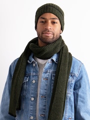 Set de regalo de gorro y bufanda para hombre de Totes - Imagen 1 de 4