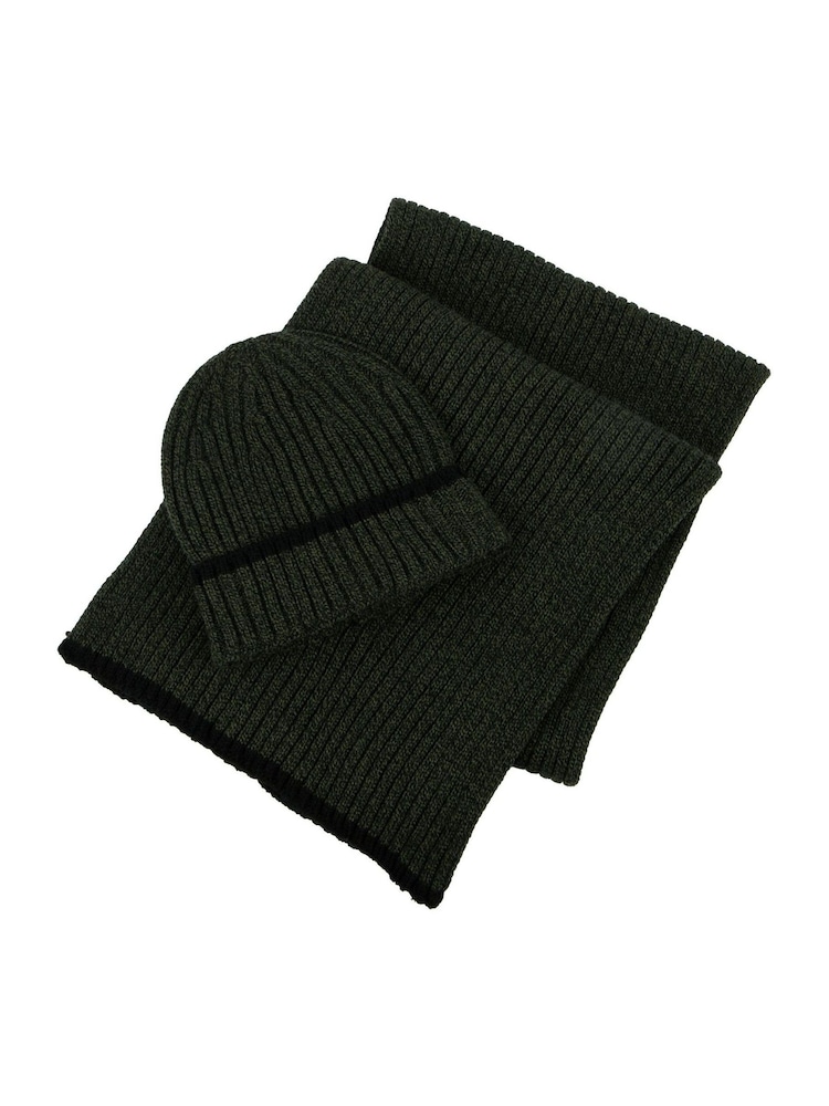 Set de regalo de gorro y bufanda para hombre de Totes - Imagen 2 de 4