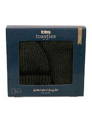 Set de regalo de gorro y bufanda para hombre de Totes - Imagen 3 de 4