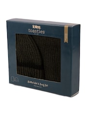 Set de regalo de gorro y bufanda para hombre de Totes - Imagen 4 de 4