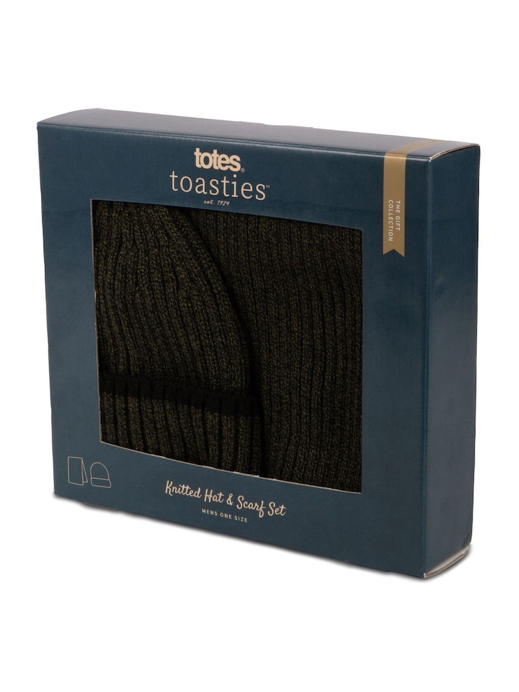 Set de regalo de gorro y bufanda para hombre de Totes - Imagen 4 de 4