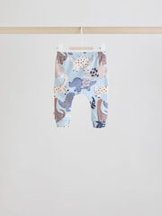 Blue Dino Tops and Leggings 6 Piece Baby Set (0mths-3yrs) - Image 10 of 18