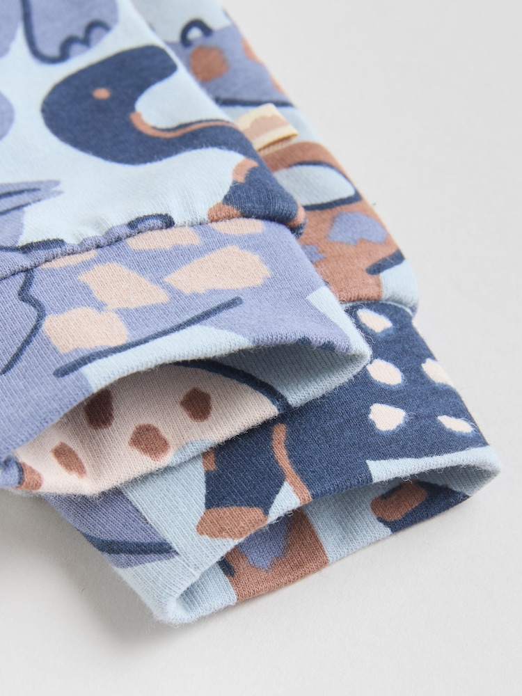 Blue Dino Tops and Leggings 6 Piece Baby Set (0mths-3yrs) - Image 18 of 18 Blue Dino Tops and Leggings 6 Piece Baby Set (0mths-3yrs) - Image 18 of 18