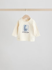 Blue Dino Tops and Leggings 6 Piece Baby Set (0mths-3yrs) - Image 3 of 18