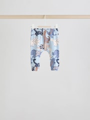 Blue Dino Tops and Leggings 6 Piece Baby Set (0mths-3yrs) - Image 4 of 18