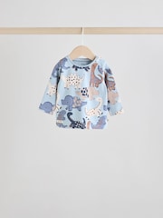 Blue Dino Tops and Leggings 6 Piece Baby Set (0mths-3yrs) - Image 7 of 18
