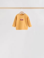 Green/Brown Slogan Tops and Leggings 6 Piece Baby Set (0mths-3yrs) - Image 14 of 17