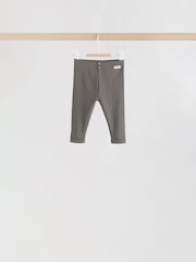 Green/Brown Slogan Tops and Leggings 6 Piece Baby Set (0mths-3yrs) - Image 5 of 17