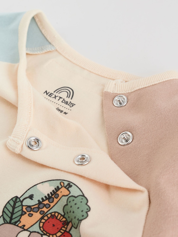 Mineral Little Cub Baby Tops and Leggings 8 Piece Set (0mths-2yrs) - Image 25 of 25 Mineral Little Cub Baby Tops and Leggings 8 Piece Set (0mths-2yrs) - Image 25 of 25
