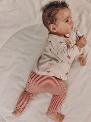 Mineral Little Cub Baby Tops and Leggings 8 Piece Set (0mths-2yrs) - Image 3 of 4