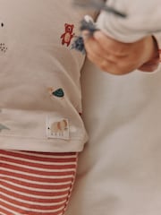 Mineral Little Cub Baby Tops and Leggings 8 Piece Set (0mths-2yrs) - Image 4 of 4