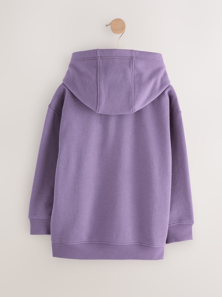 Purple Skull Sign Off Hoodie (3-16yrs) - Image 2 of 7 Purple Skull Sign Off Hoodie (3-16yrs) - Image 2 of 7