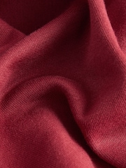 Wine Plain Jersey Hoodie (3-16yrs) - Image 8 of 8