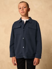 Navy Smart Shacket (3-16yrs) - Image 1 of 8