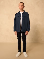 Navy Smart Shacket (3-16yrs) - Image 2 of 8