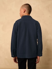 Navy Smart Shacket (3-16yrs) - Image 3 of 8