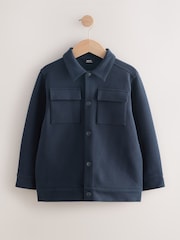 Navy Smart Shacket (3-16yrs) - Image 5 of 8