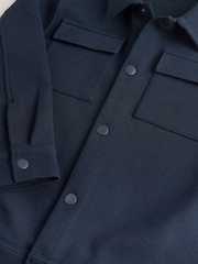 Navy Smart Shacket (3-16yrs) - Image 8 of 8