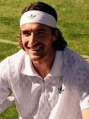 adidas White Tennis Pro Climacool Free Lift Polo Shirt - Image 2 of 4