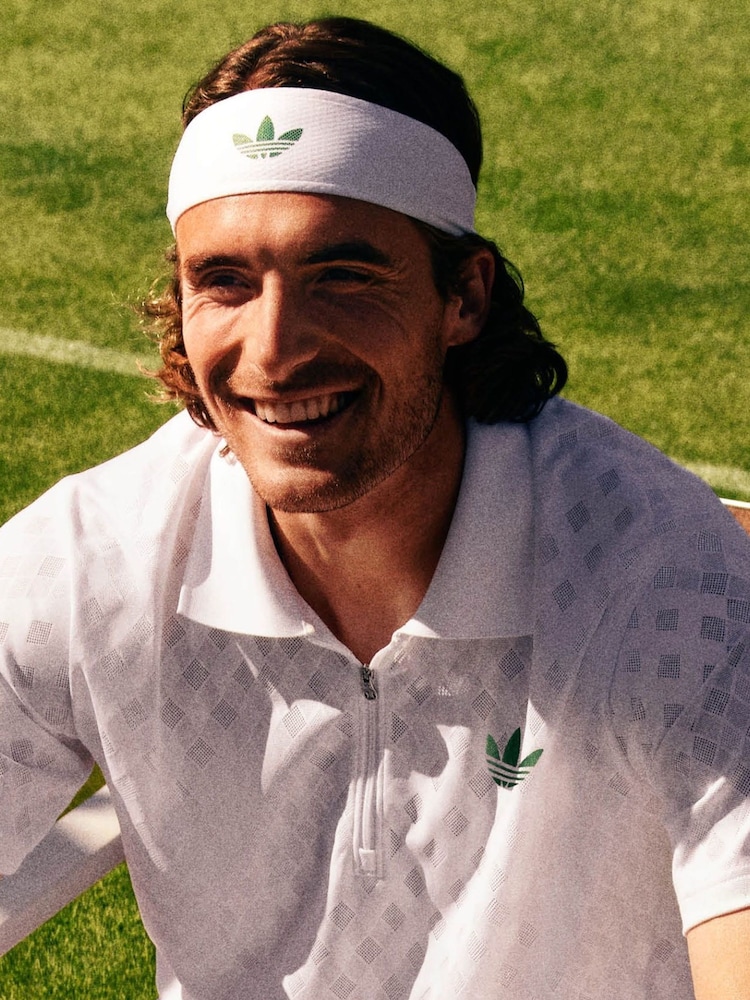 adidas White Tennis Pro Climacool Free Lift Polo Shirt - Image 2 of 4