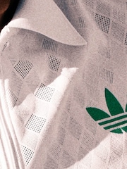 adidas White Tennis Pro Climacool Free Lift Polo Shirt - Image 3 of 4