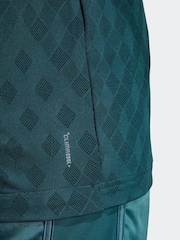 adidas Dark Green Tennis Pro Climacool Free Lift Polo Shirt - Image 5 of 6