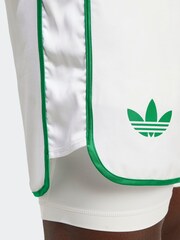 adidas White Tennis Climacool Shorts Set - Image 5 of 6